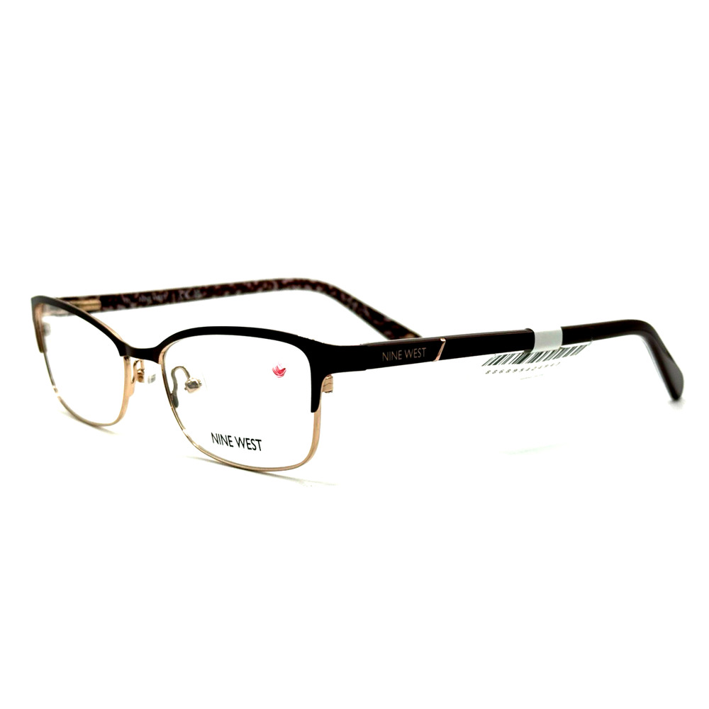 NINE WEST NW1087 BLACKEYEGLASSES SUNGLASSES FRAMES 52-16-135 - Picture 2 of 3